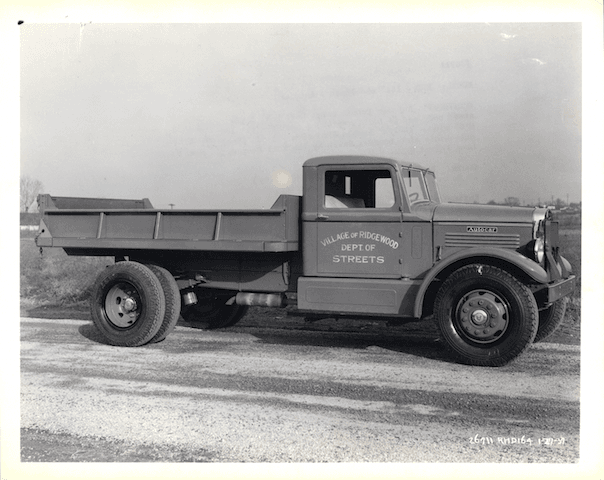 Photo of Department of Streets Truck