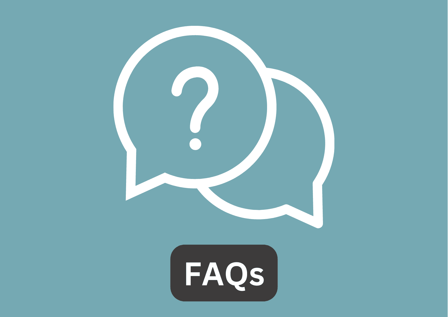 Picture of Thought Boxes with a Question Mark Inside