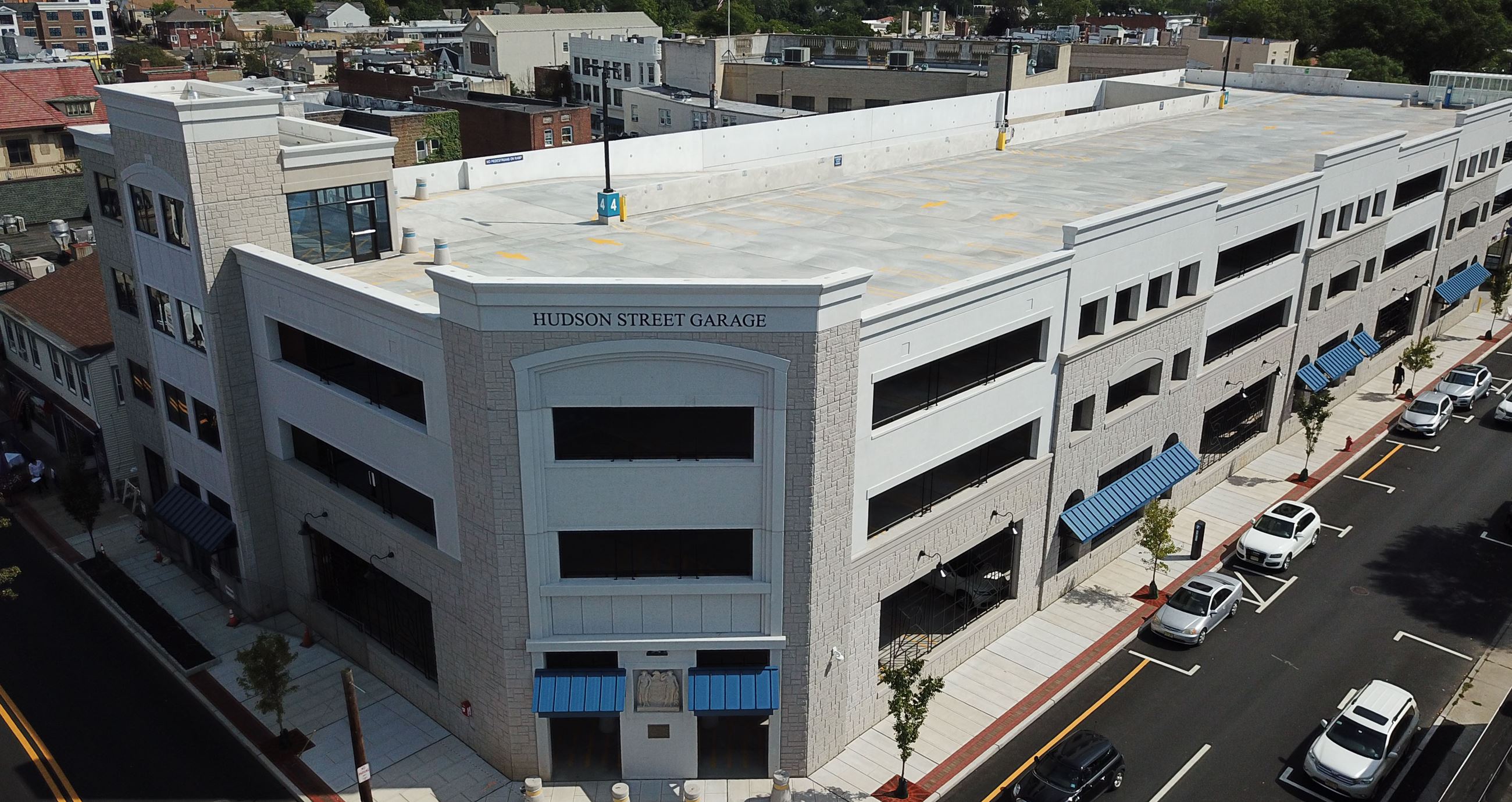 Hudson Street Parking Garage