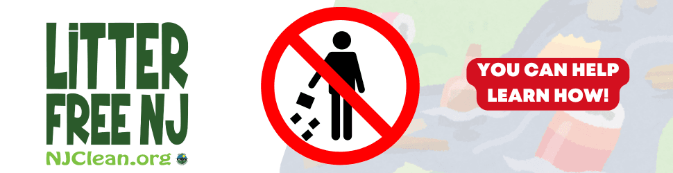 Litter Free NJ Banner