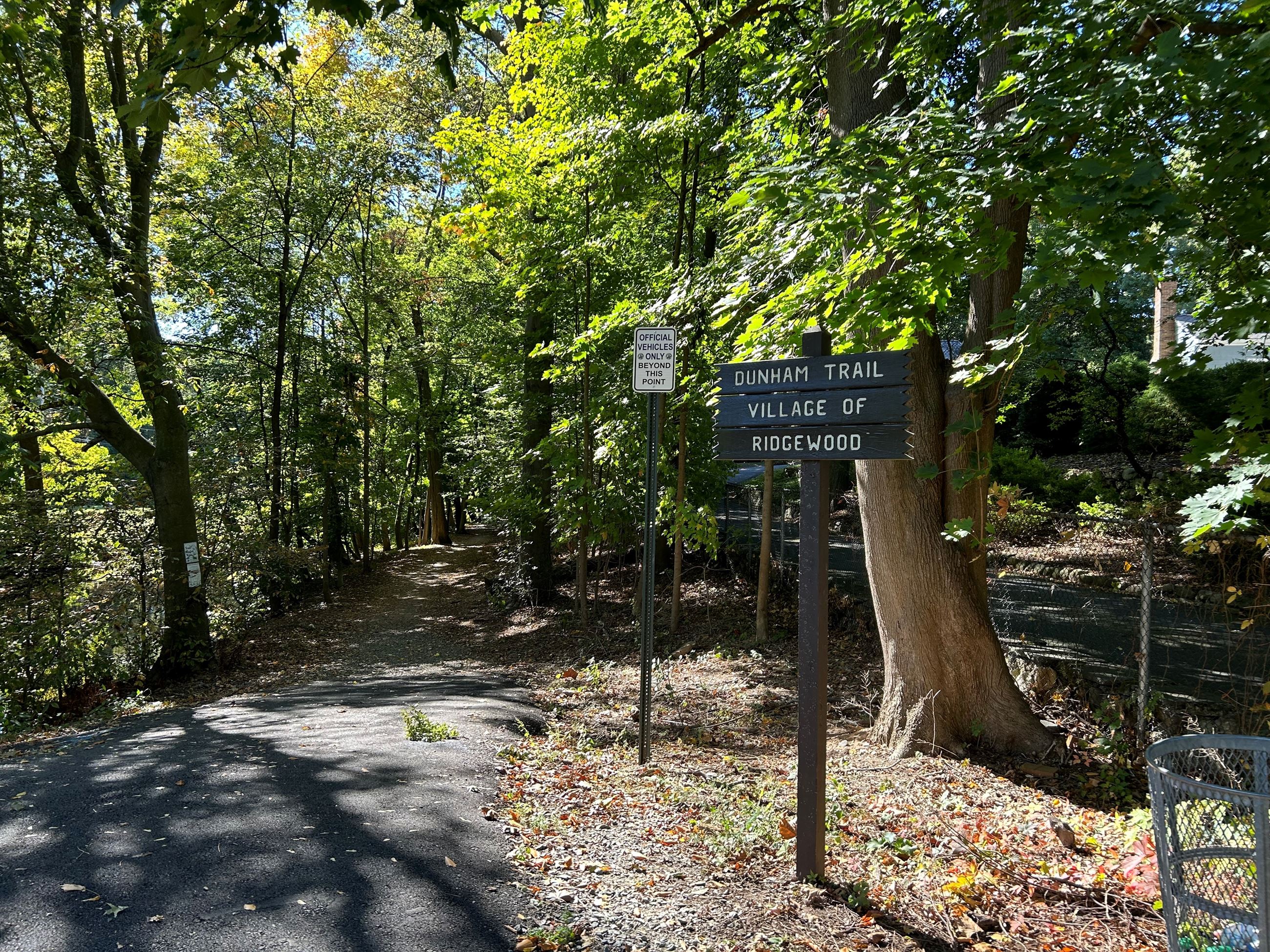 Dunham Trail 