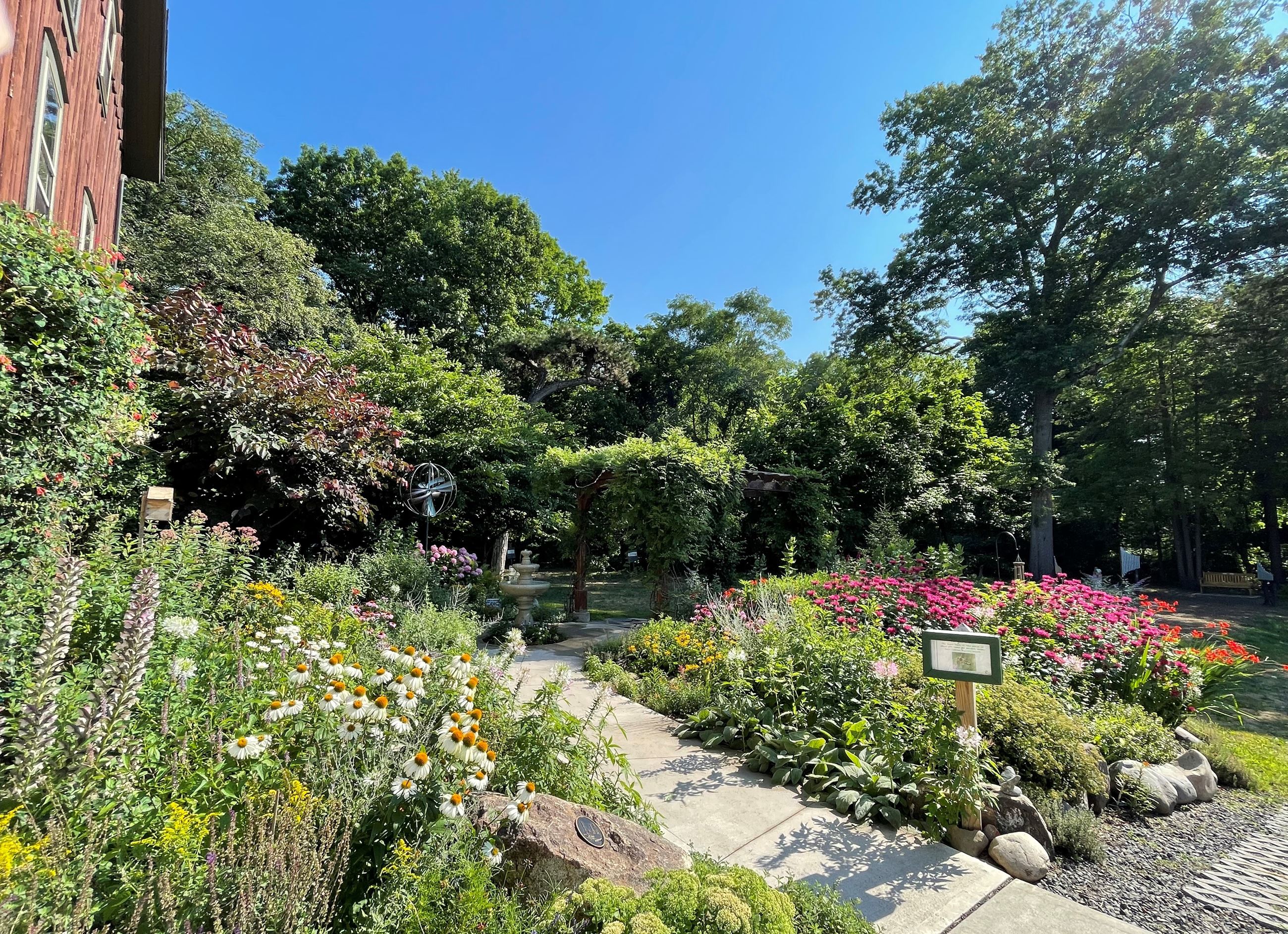 Childrens Sensory and Butterfly Garden1