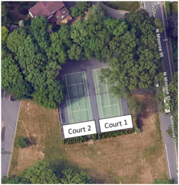 Monroe Court Numbers