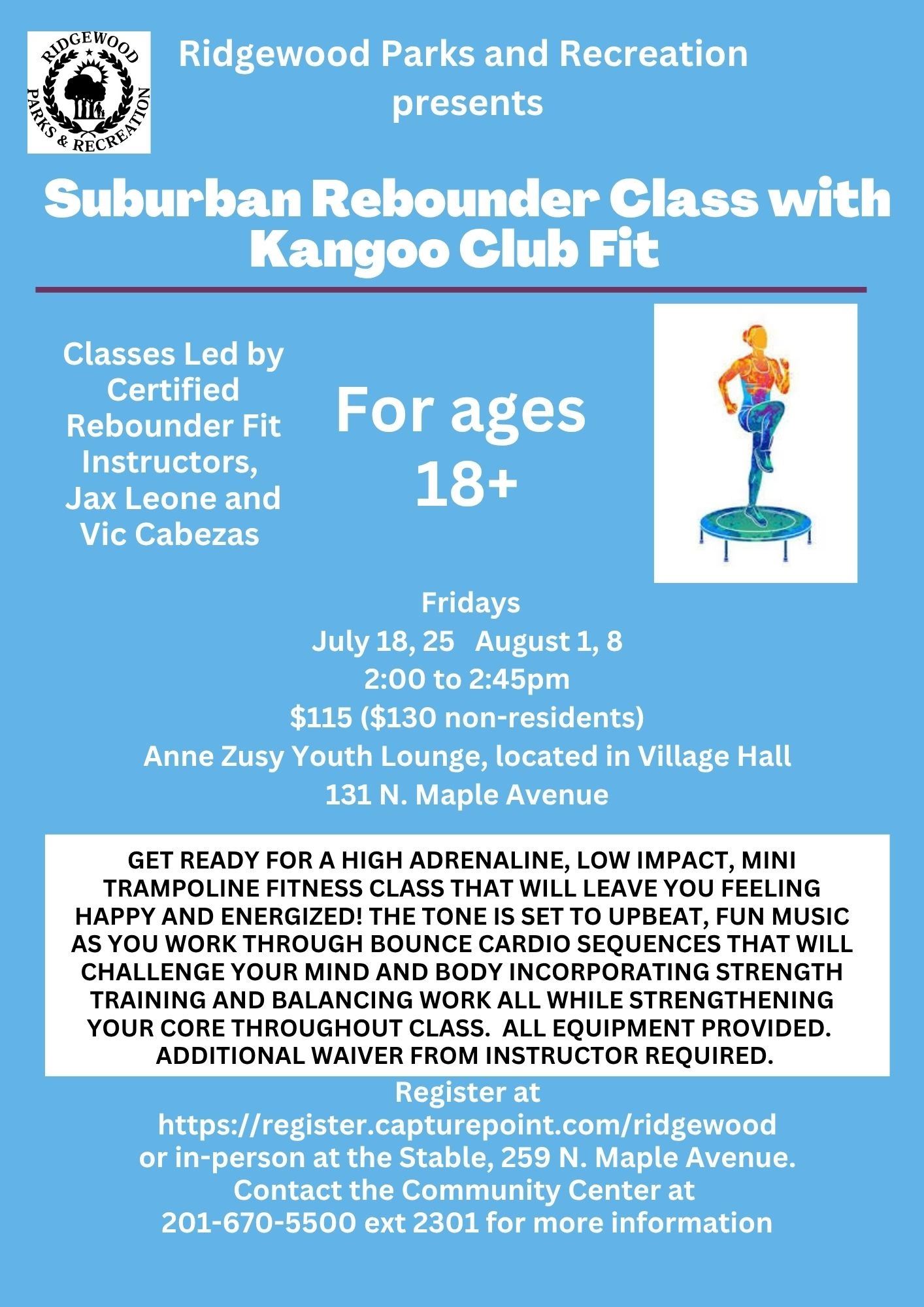 Kangoo Program Flyers (2)