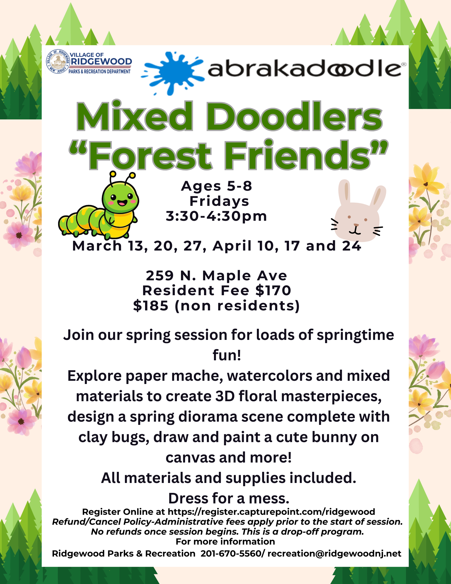 Abrakadoodle Spring 2026