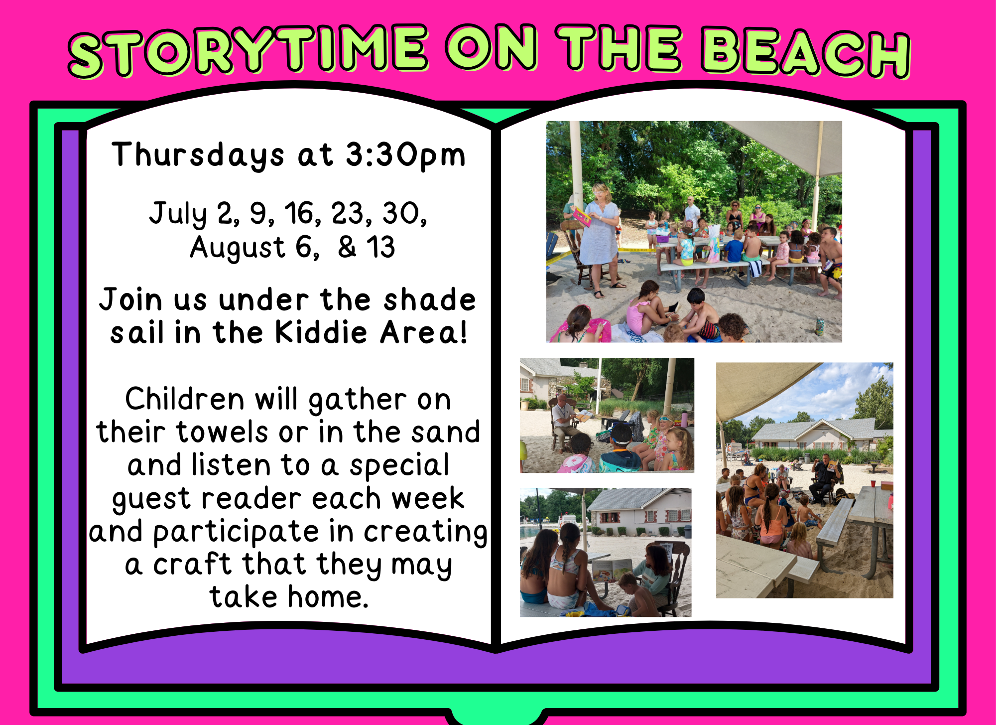 Graydon storytime 2025