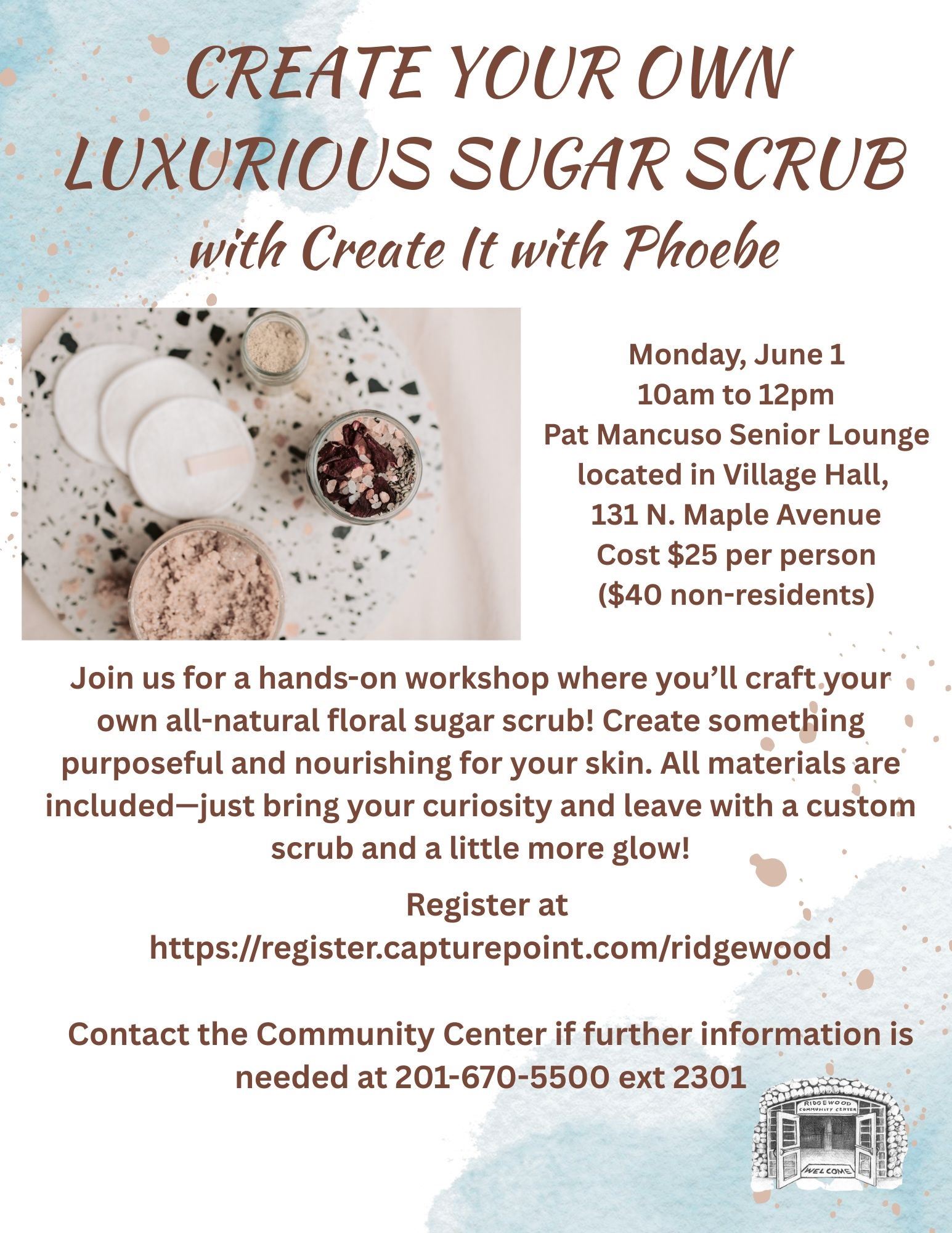 DIY SUGAR SCRUB WORKSHOP (2)